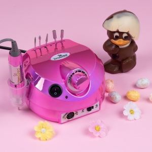 Freza Unghii Profesionala SensoPRO Milano Elite Nails 30.000 RPM, Royal Pink - Img 5