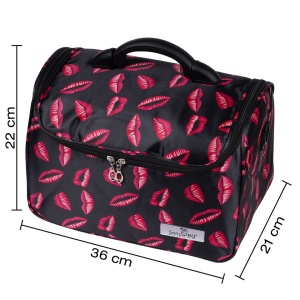 Geanta Cosmetica Voiaj SensoPRO Milano, Diva Lips - Img 3