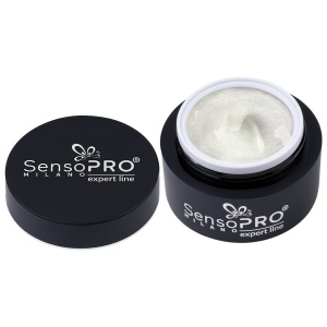 Gel Constructie Unghii Expert Line SensoPRO Milano 15ml - Aurora Mirage - Img 2