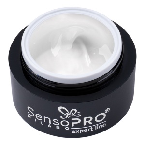 Gel Constructie Unghii Expert Line SensoPRO Milano 15ml, Clear