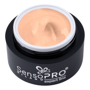 Gel Constructie Unghii Expert Line SensoPRO Milano 15ml, Peach
