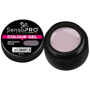 Gel UV Colorat SensoPRO Milano Majestic Dove, 5ml
