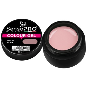 Gel UV Colorat SensoPRO Milano, Nude Look, 5ml