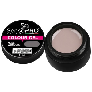 Gel UV Colorat SensoPRO Milano Nude Wonders, 5ml