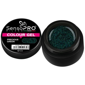 Gel UV Colorat SensoPRO Milano, Precious Green, 5ml