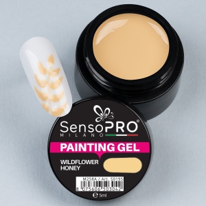 Gel UV Pictura Unghii SensoPRO Milano, Wildflower Honey 5ml