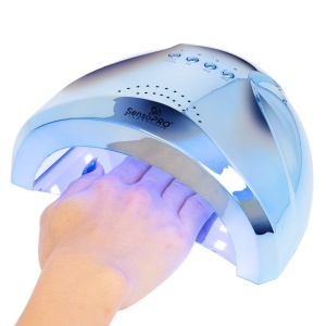 Lampa Unghii UV LED 48W SUNONE SensoPRO Milano, Mermaid Blue - Img 4