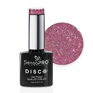 Oja Semipermanenta Disco Fiesta Pink #20, SensoPRO Milano 10ml