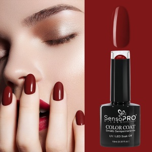 Oja Semipermanenta SensoPRO Milano 10ml - 114 Scarlet Dream - Img 3