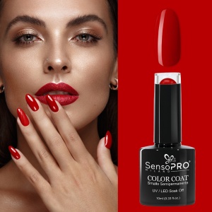Oja Semipermanenta SensoPRO Milano 10ml - 133 Ruby Red - Img 2