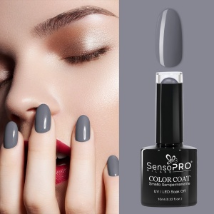 Oja Semipermanenta SensoPRO Milano, 118 Flint, 10ml - Img 2