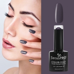 Oja Semipermanenta SensoPRO Milano, 120 Plummy, 10ml - Img 2