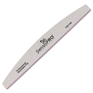Pila Unghii Profesionala SensoPRO Milano, Semiluna 100/180