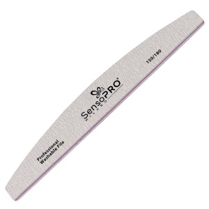 Pila Unghii Profesionala SensoPRO Milano, Semiluna 150/180