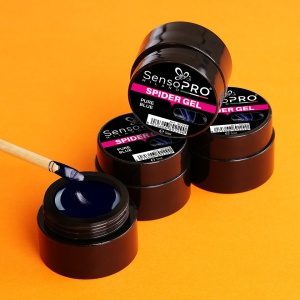 Spider Gel Pure Blue, 5 ml - SensoPRO - Img 4