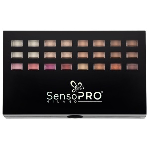 Trusa Machiaj Multifunctionala Exclusive Beauty 74 culori, SensoPRO Milano - Img 3