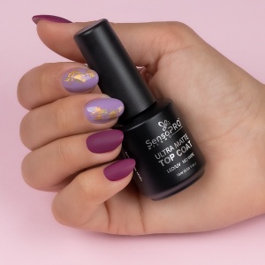 Ultra Matte Top Coat SensoPRO Milano, 15ml - Img 3