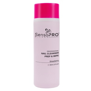 Cleanser Unghii SensoPRO Milano Strawberry, 90ml