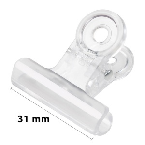Clips unghii pentru curba C SensoPRO Milano Clear 31mm - Img 2