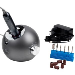 Freza Unghii Profesionala SensoPRO Milano Exclusive Nails 30.000 RPM, Grey - Img 3
