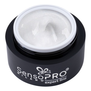 Gel Constructie Unghii Expert Line SensoPRO Milano 15ml - Pure Glitz