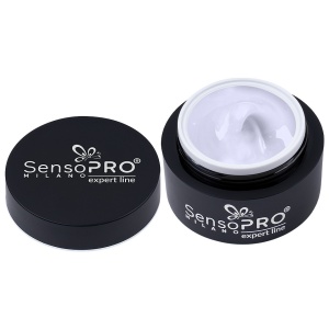 Gel Constructie Unghii Expert Line SensoPRO Milano 15ml, Shimmer Purple - Img 3
