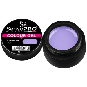 Gel UV Colorat SensoPRO Milano Lavender Joy, 5ml