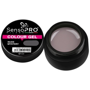 Gel UV Colorat SensoPRO Milano Nude Mystery, 5ml