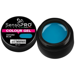 Gel UV Colorat SensoPRO Milano Oxford Blue, 5ml