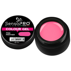 Gel UV Colorat SensoPRO Milano Pink Panther, 5ml