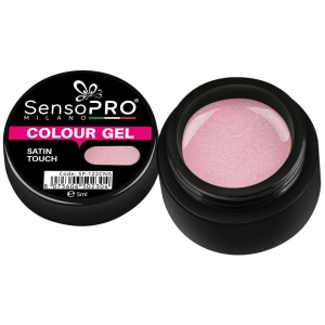 Gel UV Colorat SensoPRO Milano, Satin Touch, 5ml