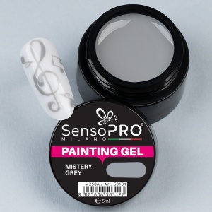 Gel UV Pictura Unghii SensoPRO Milano, Mistery Grey 5ml