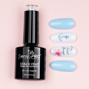 Oja Semipermanenta 184 Ocean Scent, SensoPRO Milano 10ml - Img 2