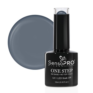 Oja Semipermanenta One Step SensoPRO Milano #015 Cosmic Grey, 10ml