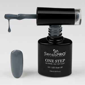 Oja Semipermanenta One Step SensoPRO Milano #032 Mysterious Grey, 10ml - Img 2