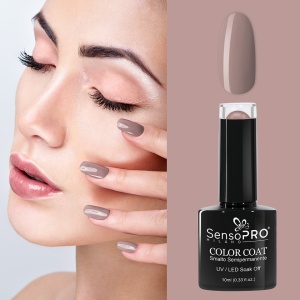 Oja Semipermanenta SensoPRO Milano 10ml - 127 Misty Rose - Img 2