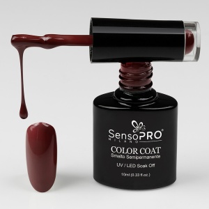Oja Semipermanenta SensoPRO Milano, 115 Maroon, 10ml - Img 2