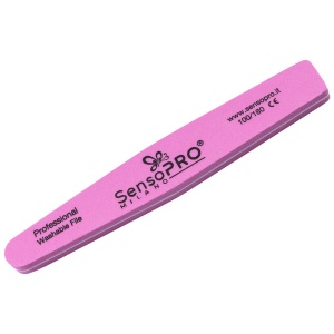 Pila Buffer Unghii SensoPRO Milano, Picatura 100/180, roz