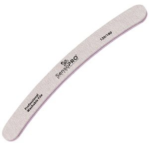 Pila Unghii Profesionala SensoPRO Milano, Banana 120/180