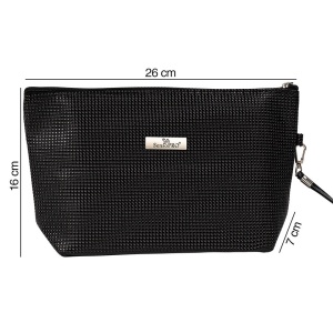 Portfard Mare Produse Cosmetice SensoPRO, Black Touch - Img 2