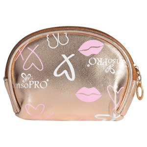 Portfard Travel SensoPRO Holiday, Transparent & Gold, set 3 buc - Img 4