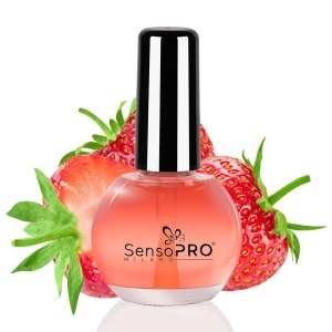 Ulei Cuticule Pensula SensoPRO Milano, Strawberry, 15ml - Img 6
