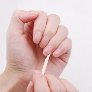 Betisoare Portocal pentru Cuticule SensoPRO Milano - Set 12 bucati - Img 2