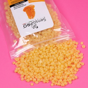 Ceara Epilat Elastica Granule SensoPRO Milano Honey, 100g - Img 3