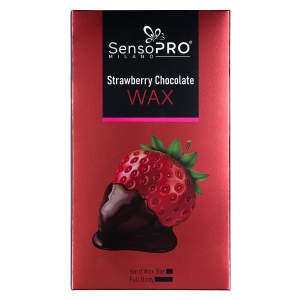 Ceara Epilat Elastica SensoPRO Milano Strawberry Chocolate, 400g - Img 2