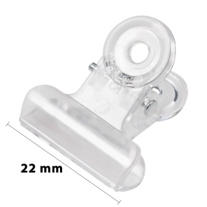 Clips unghii pentru curba C SensoPRO Milano Clear 22mm - Img 2