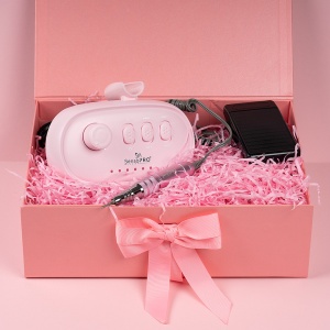 Freza Unghii Profesionala Diva Nails 35.000RPM - SensoPRO Milano, Pink - Img 5