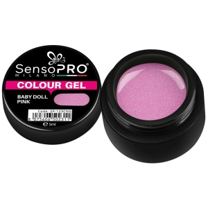 Gel UV Colorat SensoPRO Milano, Baby Doll, Pink 5ml