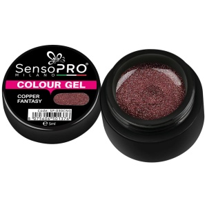 Gel UV Colorat SensoPRO Milano, Copper Fantasy, 5ml