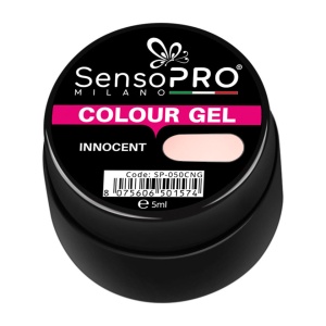 Gel UV Colorat SensoPRO Milano Innocent, 5ml - Img 2